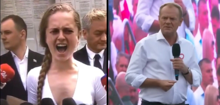 Zasłynęła przeraźliwym krzykiem na konferencji Biedronia. Teraz Shostak… dostała miejsce na liście KO