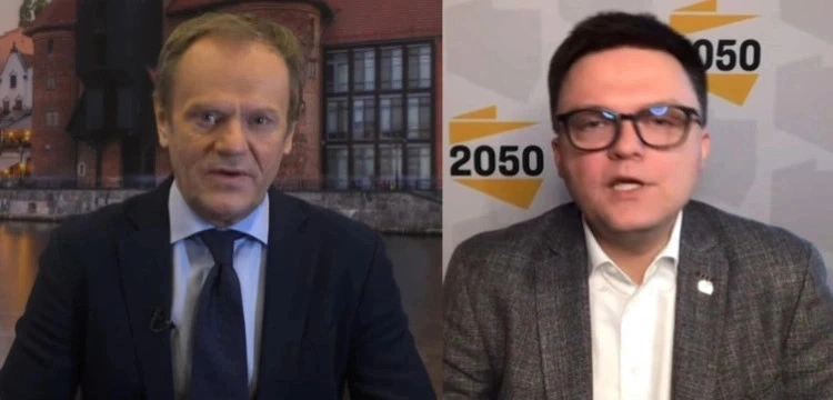 „Po raz trzeci przegramy”. Hołownia uderza w Tuska