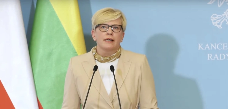 Premier Litwy: Potrzebujemy jak najwięcej języka polskiego w naszych szkołach