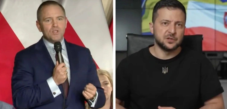 „Zaległe problemy historyczne”. Karol Nawrocki zwrócił się do prezydenta Ukrainy