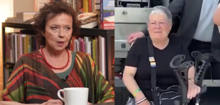 Kolejny żenujący występ Szczepkowskiej. Janecki: Przegoniła „Babcię Kasię”