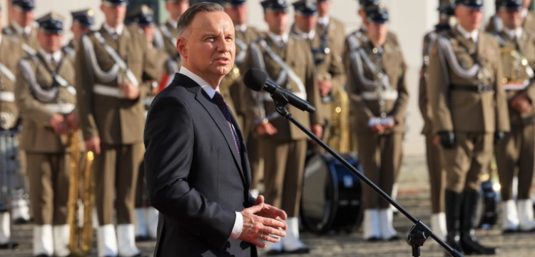Prezydent zapowiada kluczowe zmiany w wojsku. „Musimy udoskonalać system obrony”