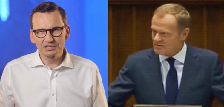 „Tusk oszukał Twoich rodziców, oszuka i Ciebie”. Premier przypomina dane nt. emerytur