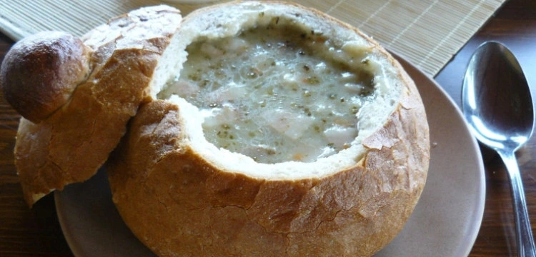 Kuchnia mojej mamy: Żur staropolski na żeberkach