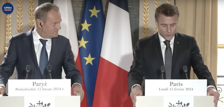 Cła na ukraińskie towary. Paryż poprze stanowisko Polski?