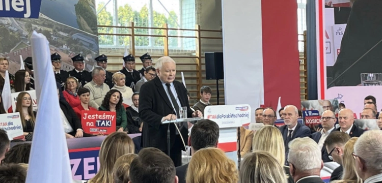„W kłamstwach są bardzo dobrzy”. Prezes PiS podsumował 100 dni rządów Tuska