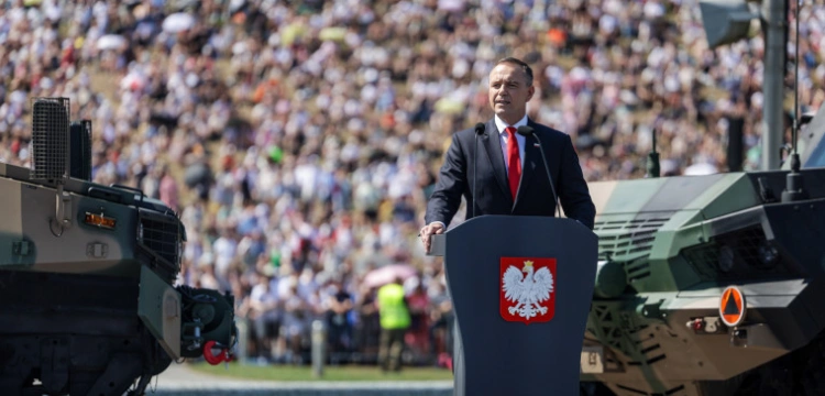 Prezydent: Linia Wisły nie jest granicą Polski!