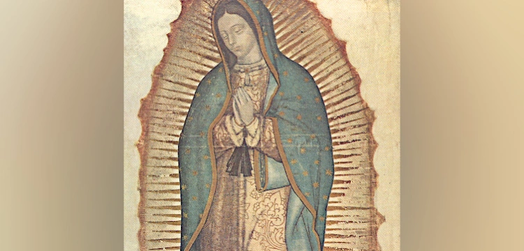 Cudowny płaszcz Matki Bożej z Guadalupe i objawienia mistyczce Naty