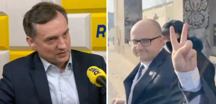 Ziobro o zatrzymaniu Mateckiego: Chcieli zrobić pokazówkę na użytek „silnych razem”