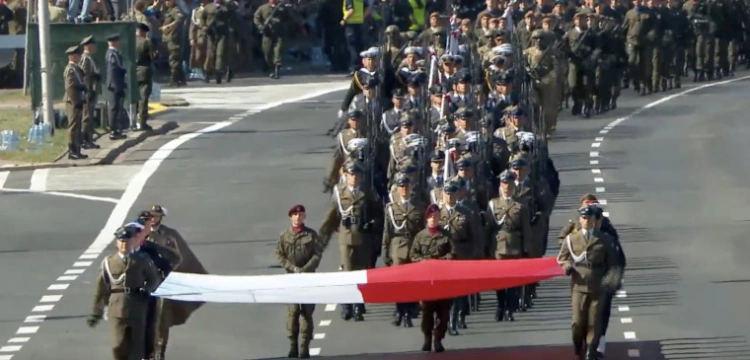 Marek Kozubal: Tą defiladą Warszawa wygrała starcie z Kremlem