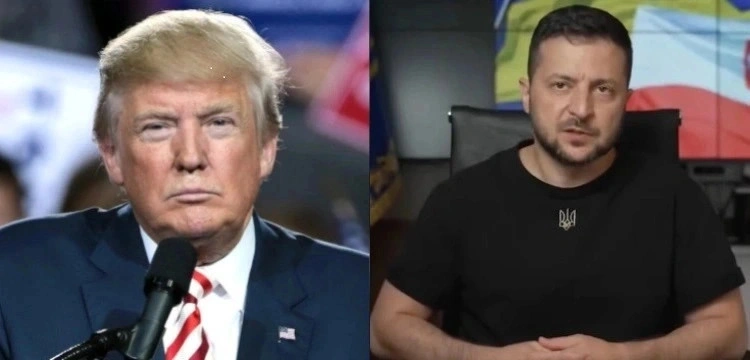 Trump po spotkaniu z Zełenskim: Putin musi zakończyć tę wojnę