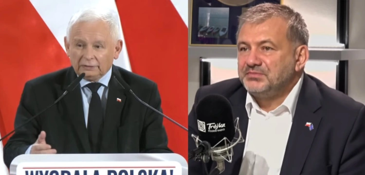Prezes PiS ostro o szefie MS: Powinien znaleźć się w państwowych zakładach karnych