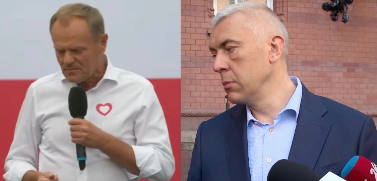 Tusk upokarza Giertycha. „Odczuwam dyskomfort”