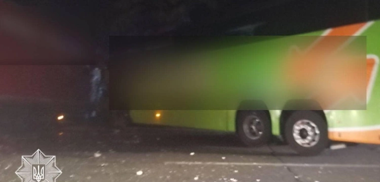 Wypadek polskiego autobusu na Ukrainie. Są ofiary śmiertelne