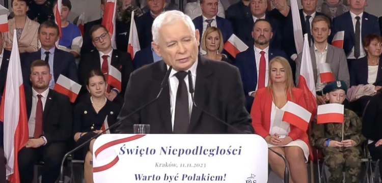 Prezes PiS: Po wprowadzeniu tych zmian Polska przestanie być państwem