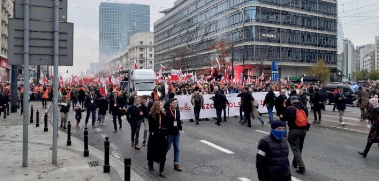 „Wielkiej Polski moc to my”. Znamy hasło tegorocznego Marszu Niepodległości