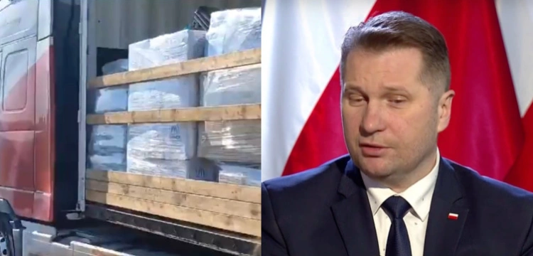 Sukces zbiórki PiS! Załadowana ciężarówka jedzie do powodzian