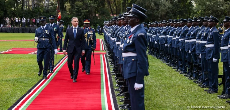 Prezydent w Kenii. Podpisano ważne dokumenty