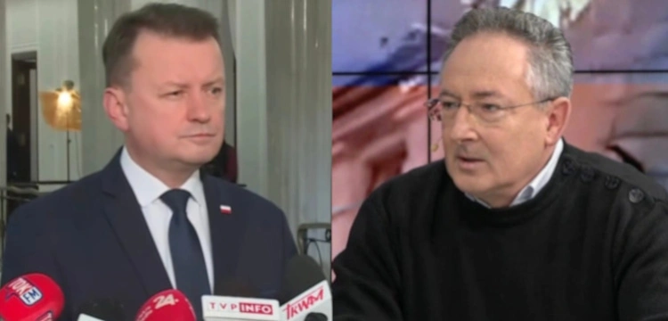 Błaszczak do Sienkiewicza: Za bezprawną próbę likwidacji mediów publicznych grozi odpowiedzialność karna