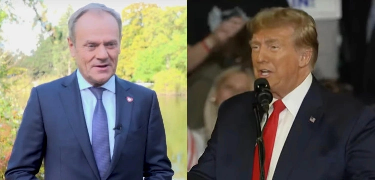 „Obsesja na punkcie Trumpa”. Fogiel przestrzega przed konsekwencjami wpisów Tuska