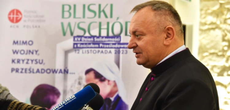 Ks. prof. Cisło: w nowym roku pamiętajmy o Kościele Cierpiącym