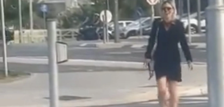 Horror na ulicach Izraela. Uśmiechnięta, umazana krwią kobieta atakowała toporkiem przechodniów