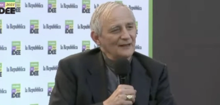 Co dalej z papieską misją ws. Ukrainy? Kard. Zuppi: Nie mamy jeszcze planu