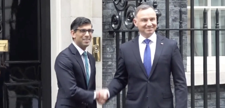 Brytyjski premier: Wyrażam uznanie dla polskiego przywództwa