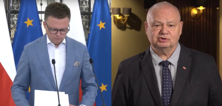 Jaka będzie reakcja prokuratury? NBP zawiadamia o możliwości popełnienia przestępstwa przez Hołownię