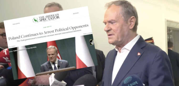 „American Spectator” pisze o „reżimie Tuska” i więźniach politycznych w Polsce