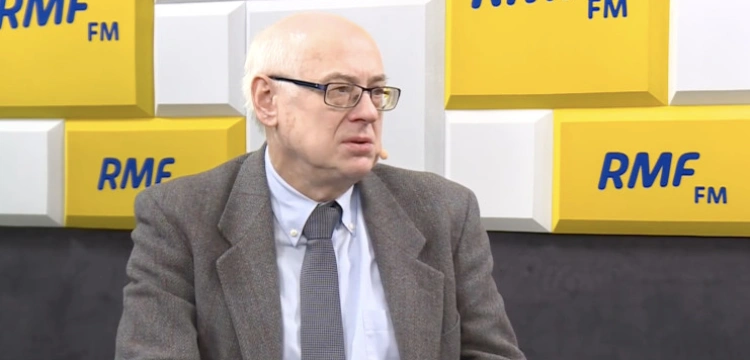 Prof. Krasnodębski: To pokazuje, jak słabą pozycję ma obecnie Polska