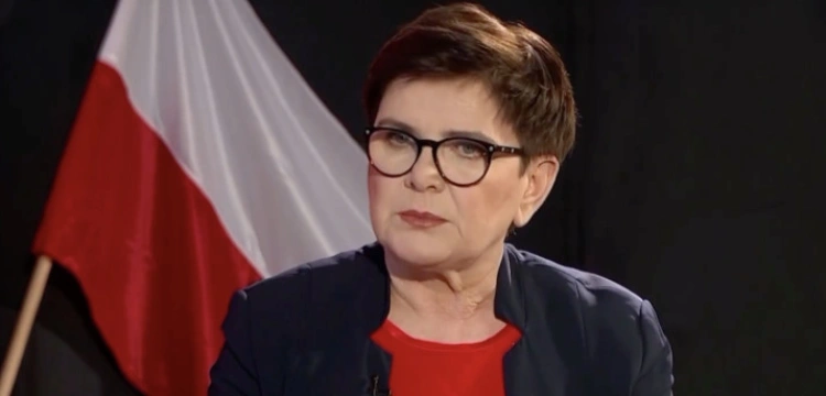 Beata Szydło o europejskich elitach: Teraz ślą egzaltowane wpisy…