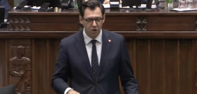Skandal w Sejmie. Rynsztokowy atak posła KO na prezydenta