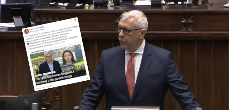 „DUŻE BUM”. Szokujące doniesienia ws. Romana Giertycha. W tle Rosjanka, raje podatkowe i ogromne przelewy