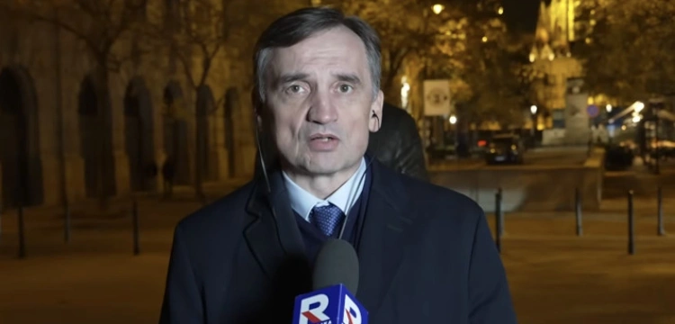 Zbigniew Ziobro w USA. Jest komentarz Departament Stanu