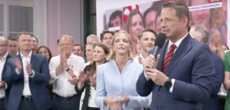 „Przepraszam, że mi się nie udało”. Trzaskowski zabrał głos po porażce