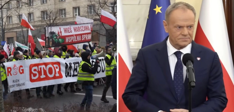 Premier kpi z rolników? „Szczerze mówiąc, spodziewałem się większej manifestacji”