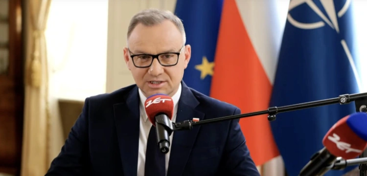 Prezydent: Karol Nawrocki jest moim kandydatem