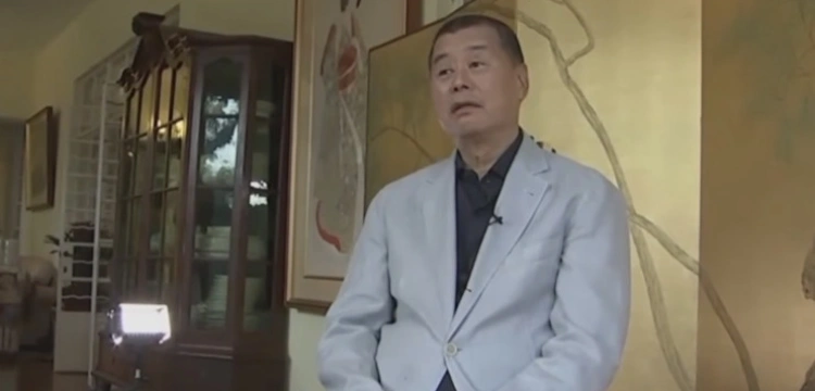 Katolik skazany za obronę wolności słowa. Apel w obronie Jimmy'ego Laia