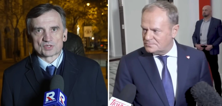 „Opinia publiczne o wszystkim nie wie”. Ziobro o Tusku i śledztwach dot. korupcji