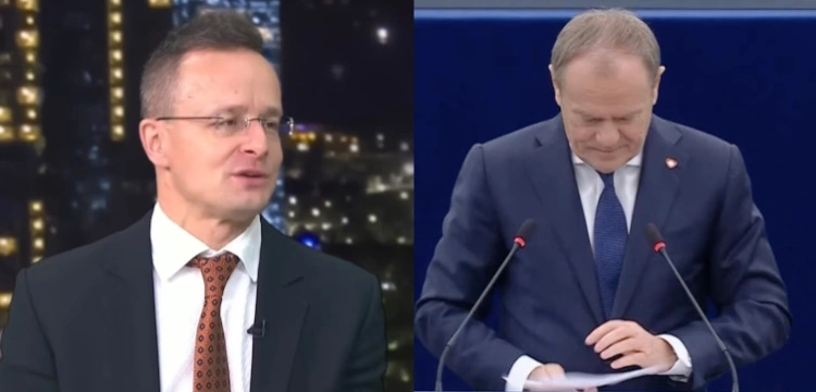 Szef MSZ Węgier: Tusk wprowadza bezprawie i blokuje negocjacje pokojowe dla Ukrainy