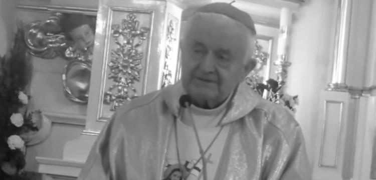 Bp Ryszard Karpiński wrócił do Domu Ojca