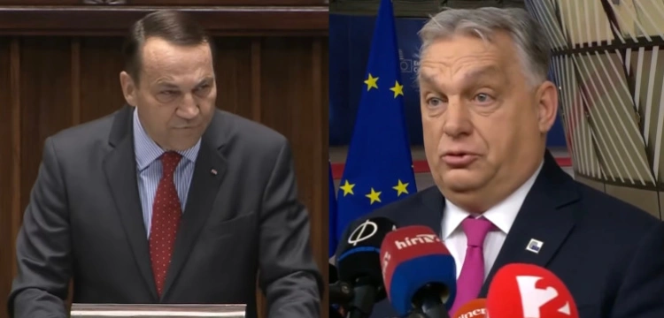 Oto obraz polskiej dyplomacji. Szef MSZ „trolluje” premiera Węgier na X