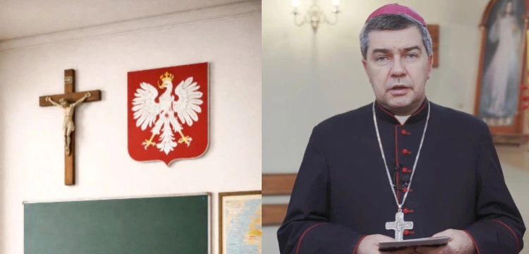 Profanacja krzyża w Kielnie. Stanowcze stanowisko KEP