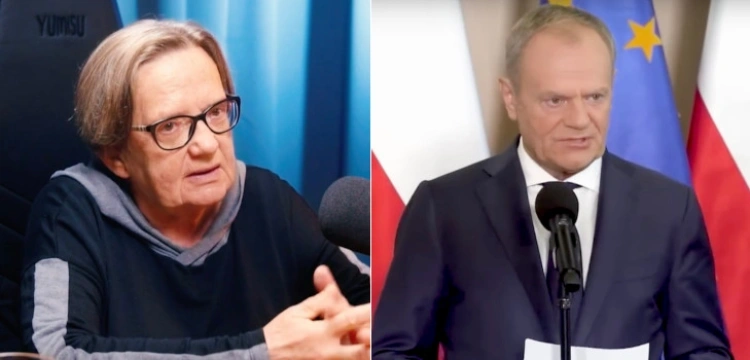 „Gdyby to nie wyglądało tak żałośnie” - Holland odpowiada Tuskowi ws. porażki Trzaskowskiego