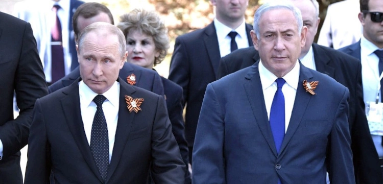 Żydzi nie dostarczą broni Ukrainie, bo się boją Rosji