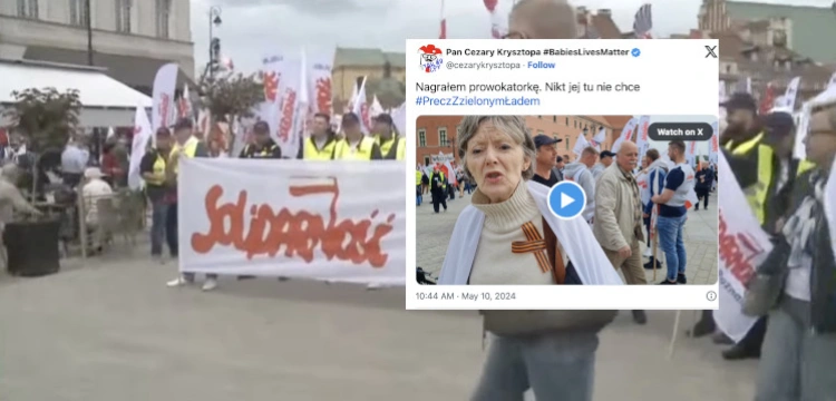 „Mogą się zdarzyć rzeczy straszne”. Bocheński przestrzega przed prowokacjami na proteście