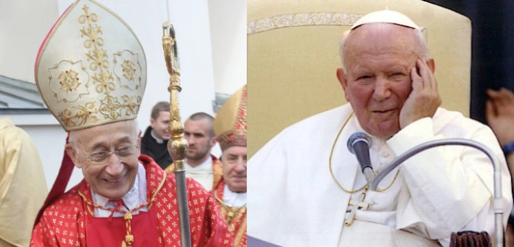 Kard. Ruini: Jan Paweł II nauczył mnie ufać w moc Ewangelii