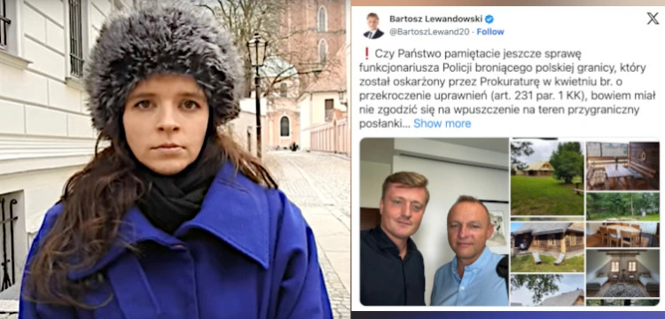 Nie wpuścił Jachiry do strefy zamkniętej. Policjant usłyszał prokuratorskie zarzuty