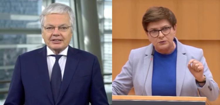 Komisja ds. rosyjskich wpływów. Beata Szydło stanowczo odpowiada Reyndersowi